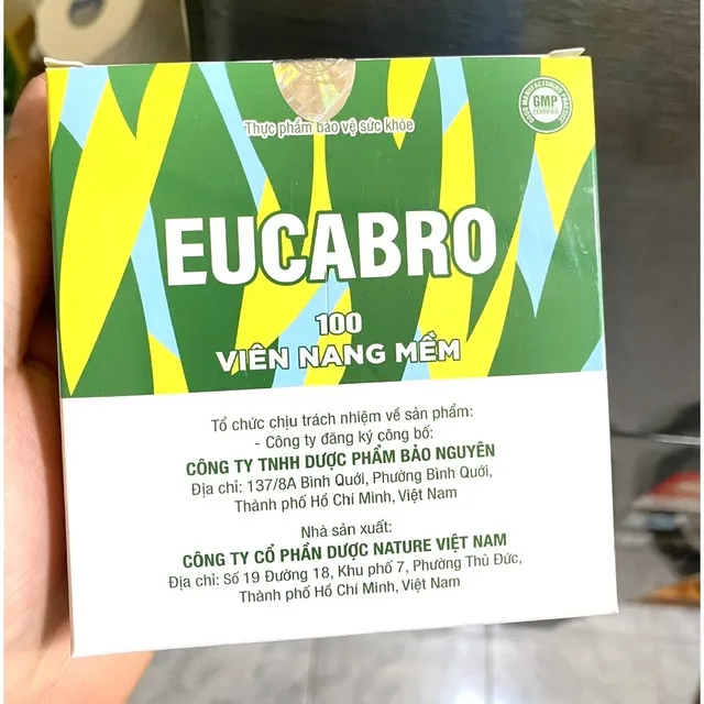 Eucabro Hộp vi&ecirc;n