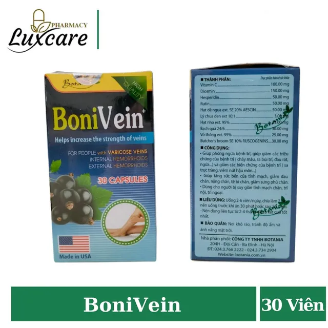 BoniVein sản phẩm tự nhi&ecirc;n