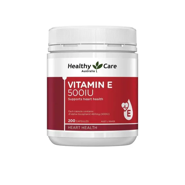 Vi&ecirc;n uống Healthy Care Vitamin E