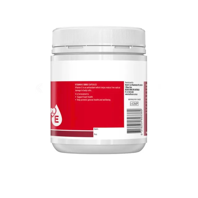 Hộp sản phẩm Healthy Care Vitamin E 500IU