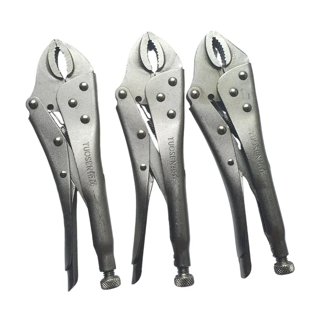 K&igrave;m bấm cngừng hẳn miệng tr&ograve;n 10inch Tuosen