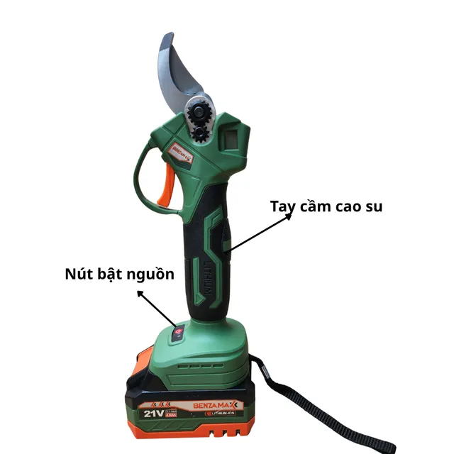 K&eacute;o cắt c&agrave;nh Pin BENZAMAX BMZ-140