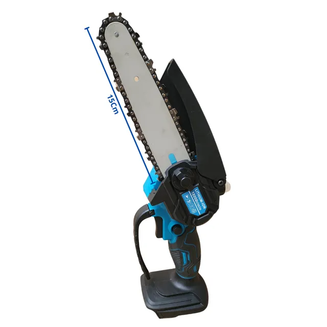 M&aacute;y cưa x&iacute;ch mini 6 inch d&ugrave;ng pin