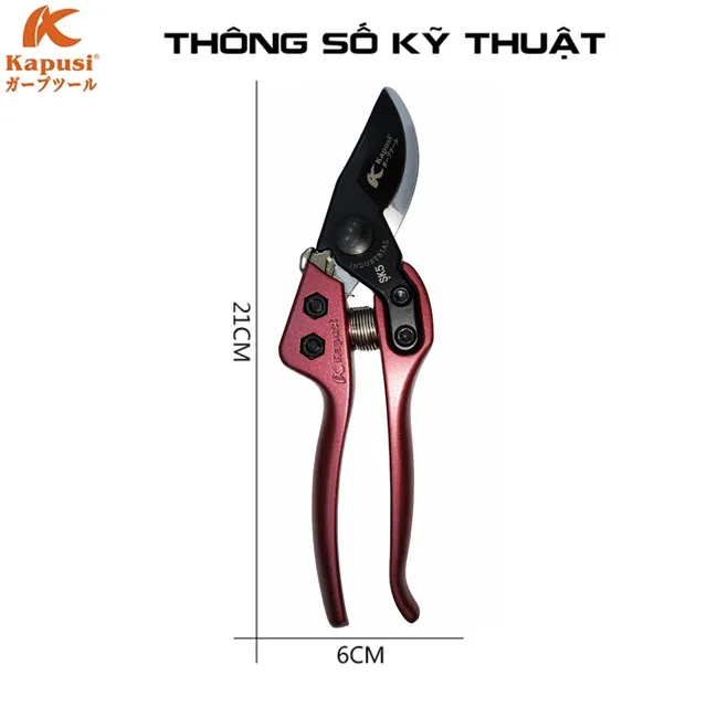 K&eacute;o cắt c&agrave;nh trợ lực Nhật Kapusi K-8618