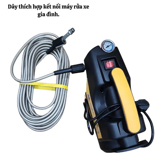 D&acirc;y Rửa Xe &Aacute;p Suất Cao TOCDO
