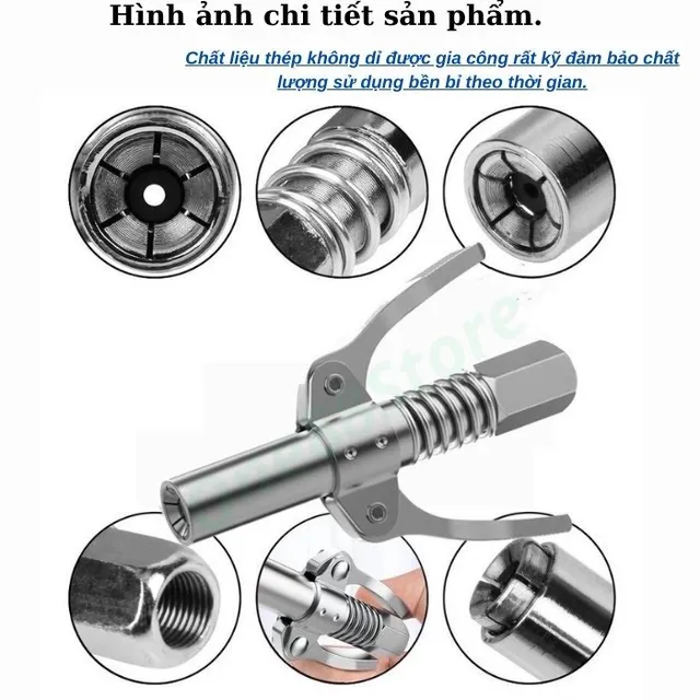 Hiệu suất l&agrave;m việc của đầu bơm mỡ b&ograve;