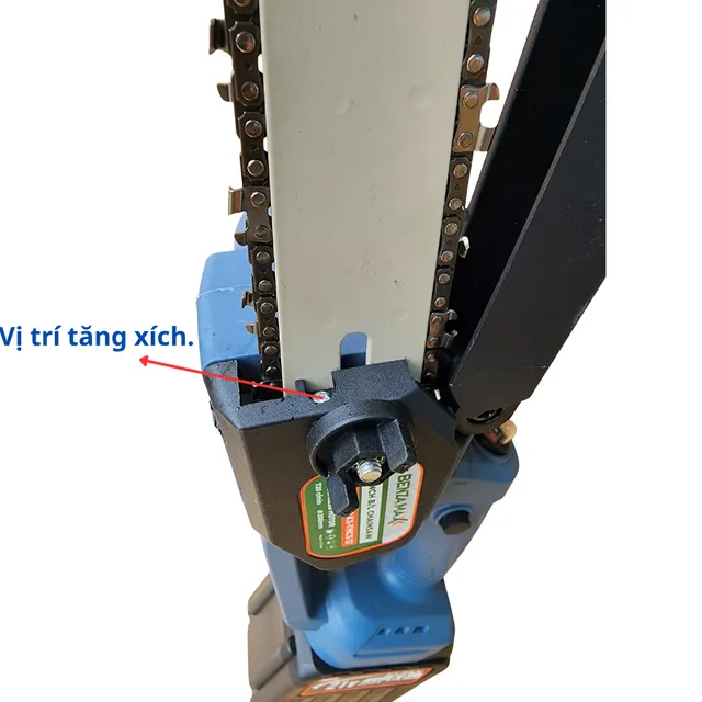 M&aacute;y Cưa X&iacute;ch Benzamax BZMC08
