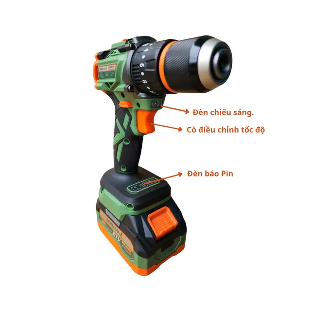 M&aacute;y khoan pin BENZAMAX MAXX-D45