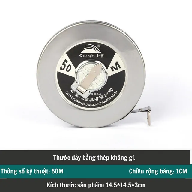 Thước D&acirc;y Cuộn Cao Cấp