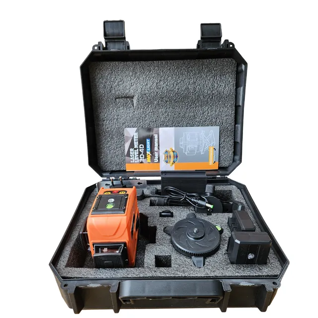 M&aacute;y C&acirc;n Bằng Laser 12 Tia Xanh SANPULINE