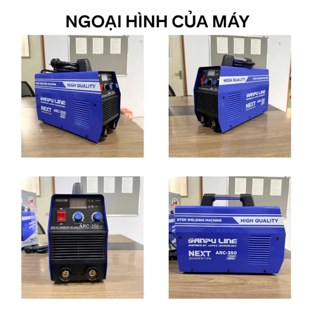 M&aacute;y h&agrave;n điện tử SANPU LINE ARC-350S MOS