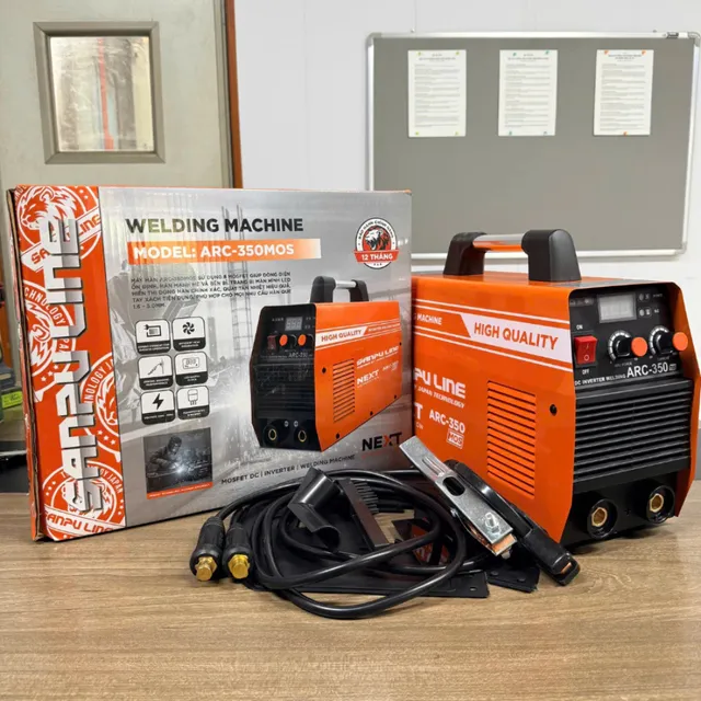 M&aacute;y h&agrave;n điện tử SANPU LINE ARC-350S MOS