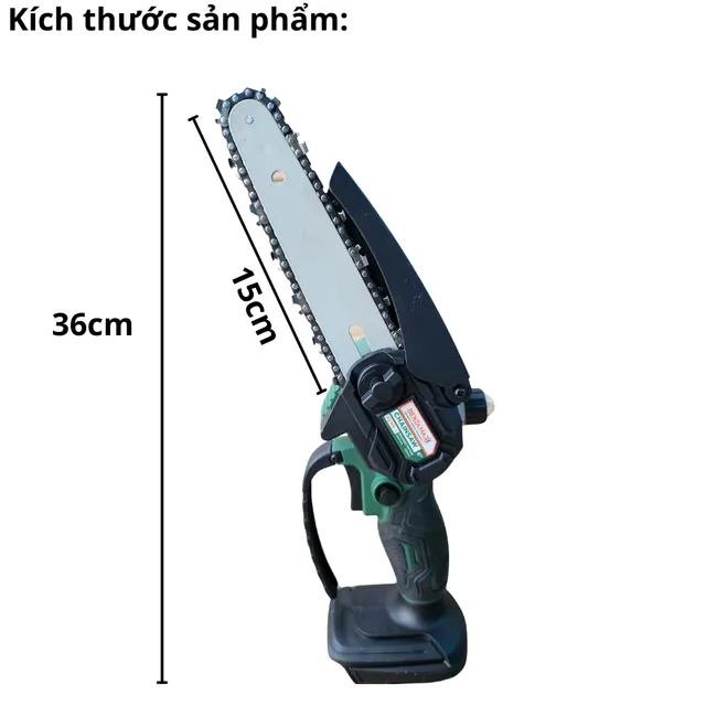 M&aacute;y cưa x&iacute;ch 6 Inch BENZAMAXX
