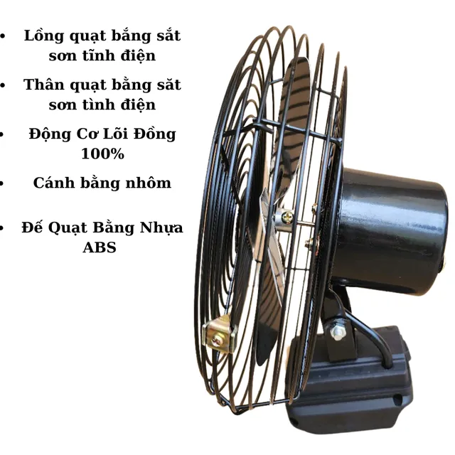 Thiết kế nhỏ gọn của Quạt M21
