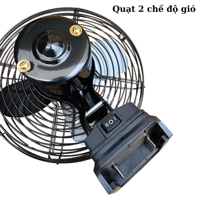 Quạt T&iacute;ch Điện Lồng Sắt M21