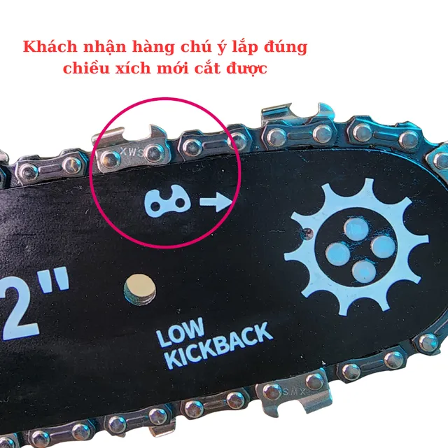 M&aacute;y Cưa X&iacute;ch 12inch