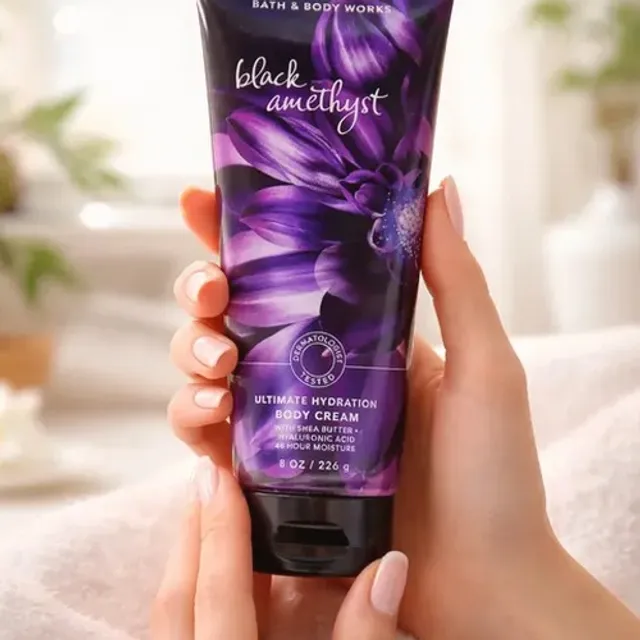 Kem Dưỡng Thể Bath & Body Works Black Amethyst 226g