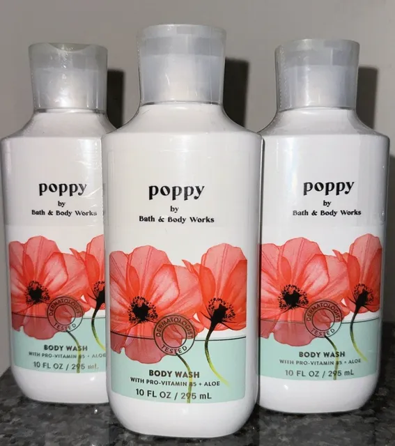 Sữa Tắm Bath & Body Works Poppy 295ml