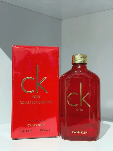 Nước Hoa Calvin Klein CK One Collector's Edition 100ml