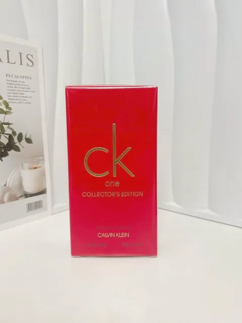Nước Hoa Calvin Klein CK One Collector's Edition 100ml