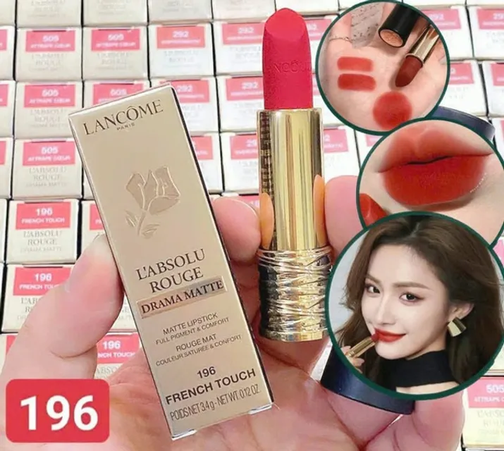 Son Lanc&ocirc;me 196 L'Absolu Rouge Lipstick