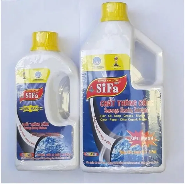 Nước Th&ocirc;ng Tắc Cầu Cống Si&ecirc;u Mạnh Sifa