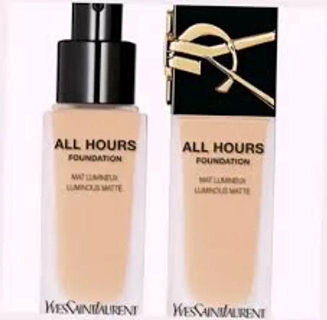 Kem nền Yves Saint Laurent YSL All Hours Foundation Mat Lumineux LC2
