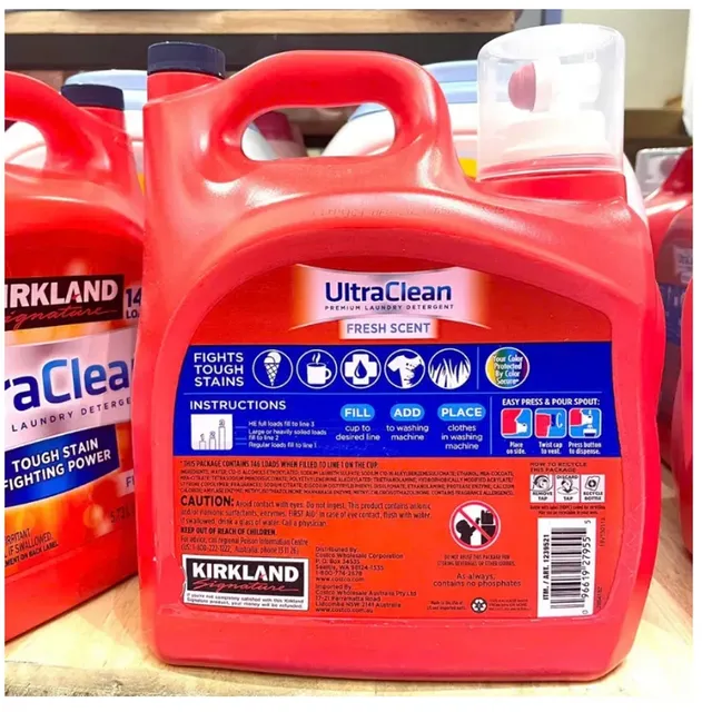 Kirkland Laundry Detergent