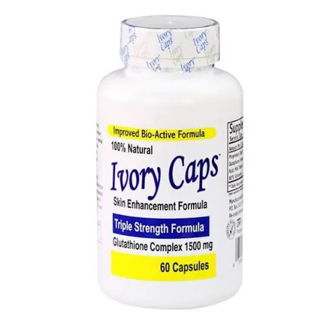 Vi&ecirc;n Uống Trắng Da Giảm N&aacute;m Ivory Caps Glutathione