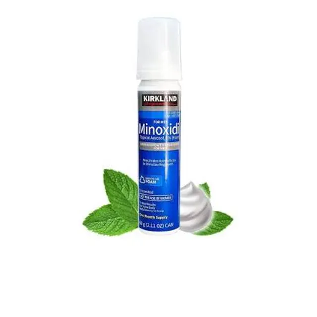 Dung dịch hỗ trợ mọc t&oacute;c Minoxidil 5% Kirkland