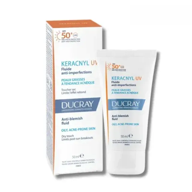 Kem Giảm Mụn Vi&ecirc;m Ducray Keracnyl Anti-Blemish Soothing 30ml