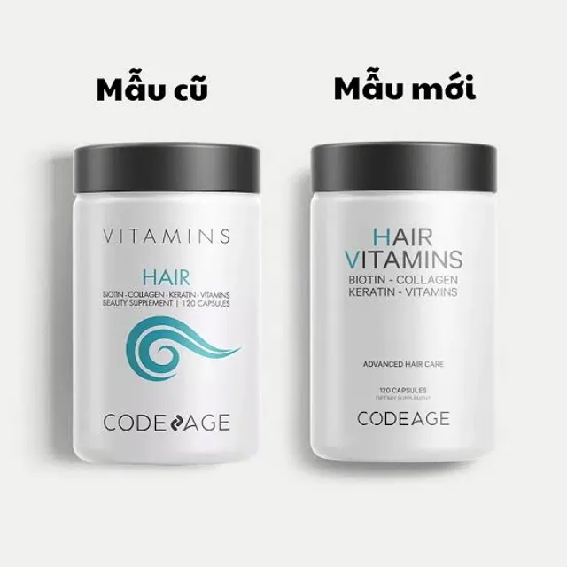 Vi&ecirc;n Uống Hỗ Trợ Mọc T&oacute;c Codeage - H&igrave;nh ảnh 1