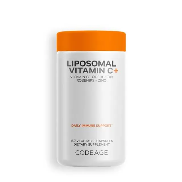 Vi&ecirc;n Uống Bổ Sung Vitamin C Liposomal