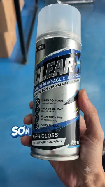 Hướng dẫn sử dụng D-BOND Clear-X