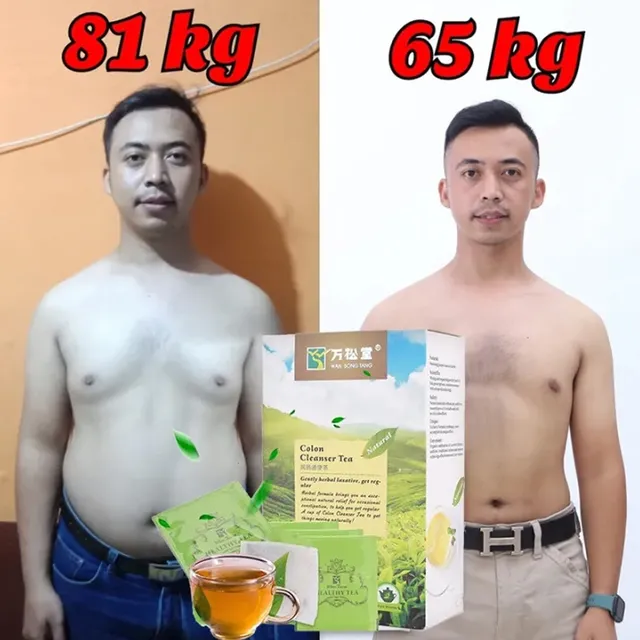 Tr&agrave; detox giảm c&acirc;n nhập khẩu Nhật Bản