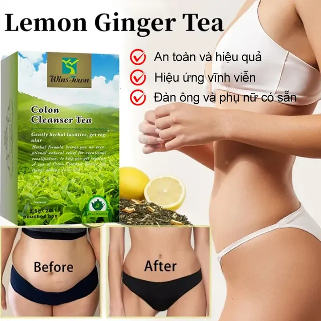 Hướng dẫn sử dụng tr&agrave; detox