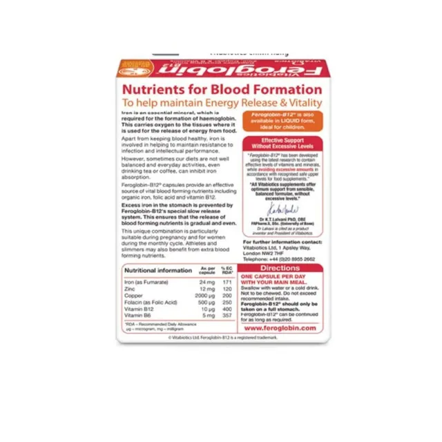 Feroglobin Capsule H
