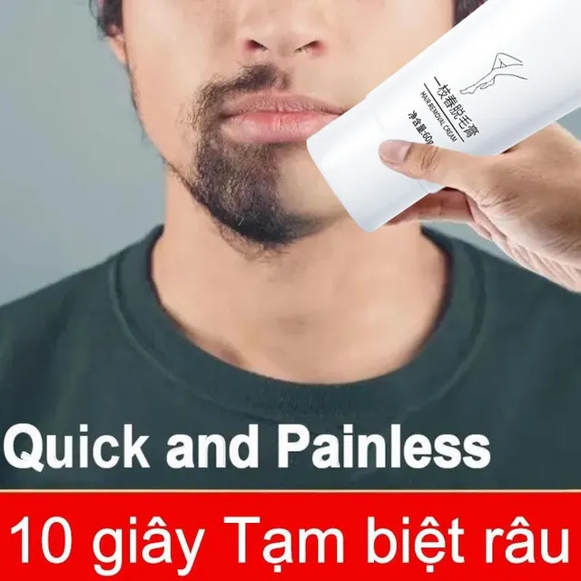 Kem tẩy l&ocirc;ng cho nam