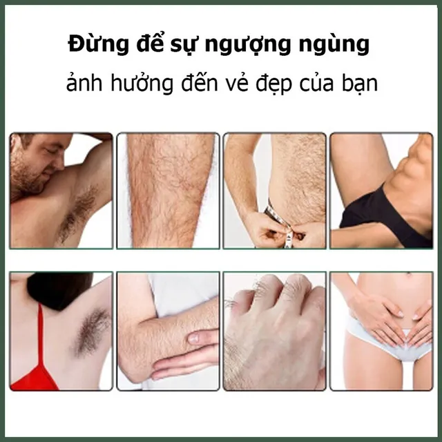 Kem tẩy l&ocirc;ng vĩnh viễn