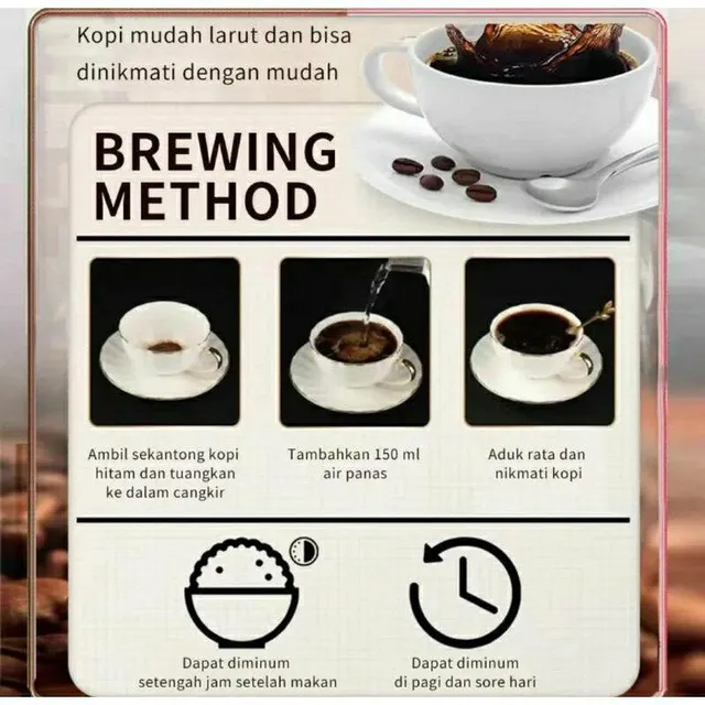 C&agrave; ph&ecirc; đen &iacute;t b&eacute;o