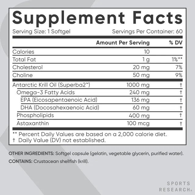 Omega-3 Krill Oil