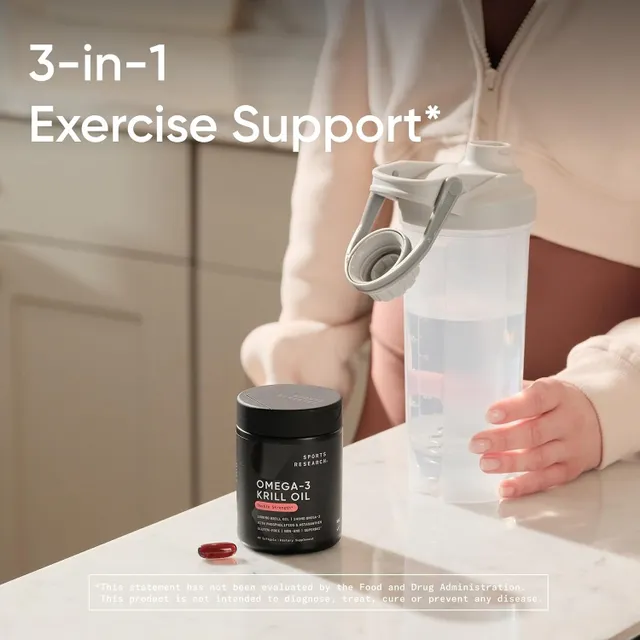 Order Omega-3 Krill Oil Today