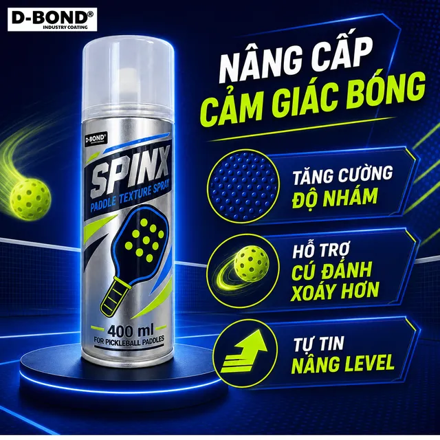 B&igrave;nh xịt DBOND SPINX