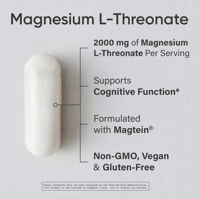 lợi &iacute;ch Magnesium L-Threonate