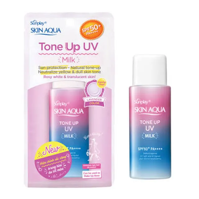 Sữa Chống Nắng Sunplay Skin Aqua Tone Up UV Milk