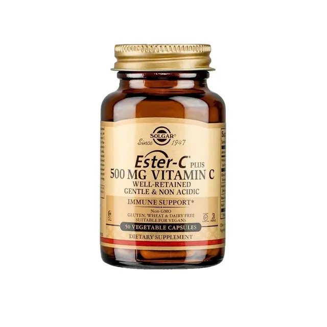 Vi&ecirc;n uống Ester-C 500mg Vitamin C - Hỗ trợ tăng đề kh&aacute;ng