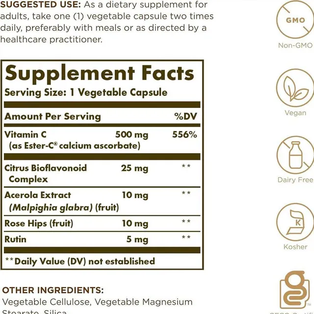 H&igrave;nh ảnh sản phẩm Ester-C Vitamin C