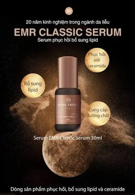 Serum Bổ Sung Lipid EMR Ceramide Repairing Classic 50ml