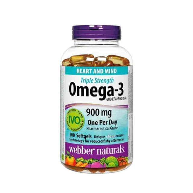 Dầu c&aacute; Webber Naturals