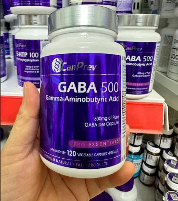 CanPrev GABA 500mg